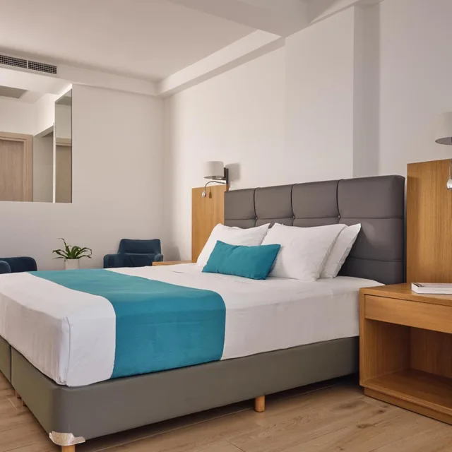 Superior, Double Bed, Shared Pool، Cavo Orient Beach Hotel 1/5