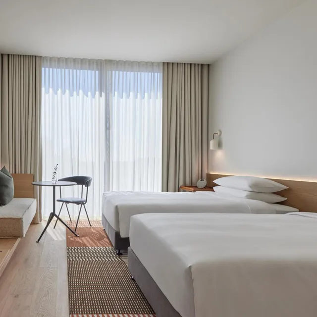 غرفة بسرير فردي، Hyatt Centric Melbourne 4/9