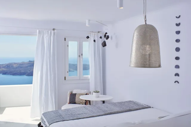 Caldera, King Bed، Cosmopolitan Suites - Adults Only 3/7