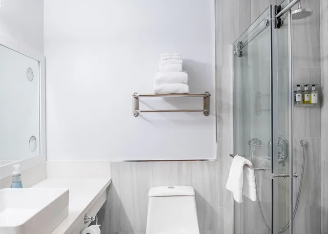 غرفة قياسية بسريرين كوين، Glendale Hotel 4/4