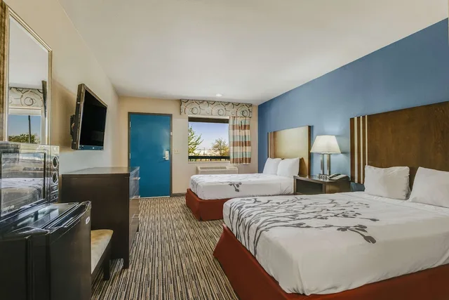 غرفة قياسية بسريرين مزدوجين للمدخنين، Econo Lodge Inn & Suites Enid South 6/10