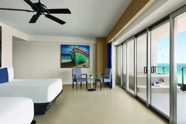 Suite, 2 Double Beds, Ocean Front, Adult Only، Seadust Cancun Family Resort Ex Great Parnassus Resort And Spa All Incl 6/10