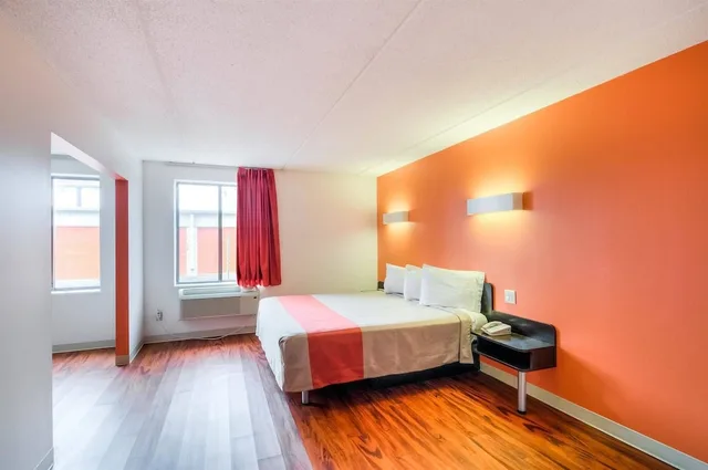 جناح بسرير كينج للمدخنين، Motel6 Lansing, IL - Chicago South 3/4