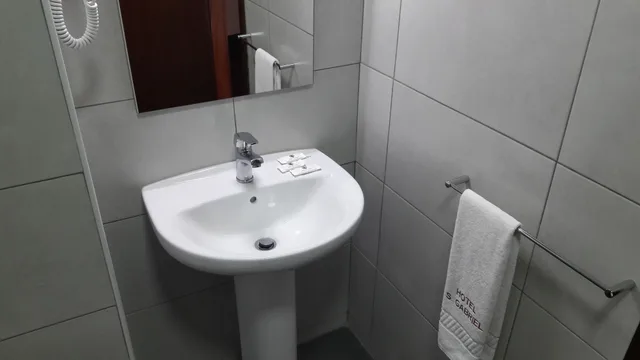 Room, Triple, 3 Beds, HOTEL SAO GABRIEL(FORMERLY Solar Residencial S. Gabriel) 4/5