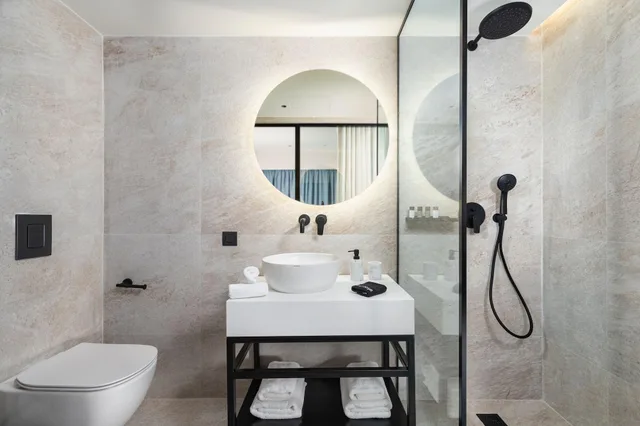 Comfort, Double Bed, Balcony, The Residence Aiolou Suites & SPA 6/8