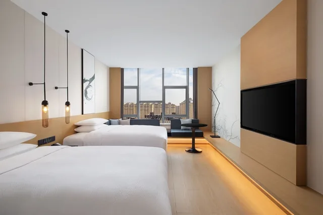 Superior, 2 Double Beds, Fairfield by Marriott Liaocheng Dongchangfu 1/3