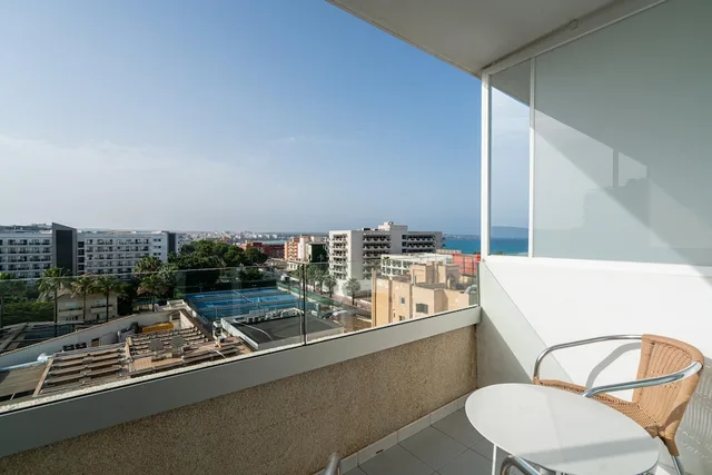 غرفة قياسية بشرفة مفردة بسريرين منفصلين، THB Niagara - Adults Only 7/7