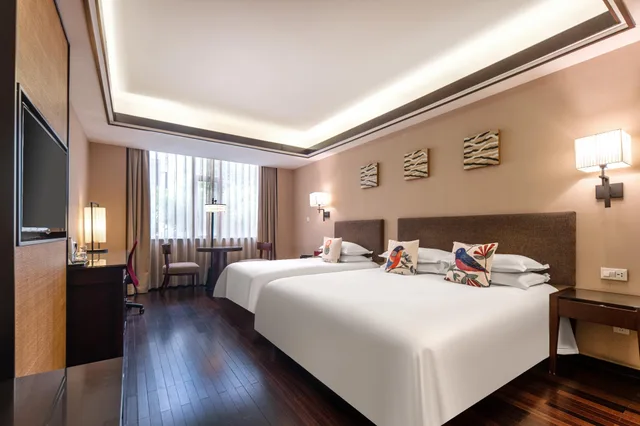 Deluxe, Quadruple, Twin Beds, No Parking، Narada Boutique Hotel Hangzhou Yellow Dragon 1/1