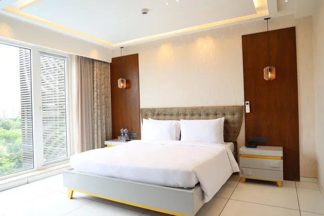 جناح بسرير كوين مع أريكة، Devka Beach Resort 1/1