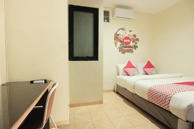 غرفة ديلوكس بسرير مزدوج، OYO 196 Horizone Residence 1/3