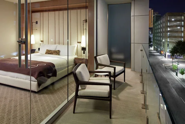 جناح بسرير كينج، The Statler Dallas Curio Collection By Hilton 4/6