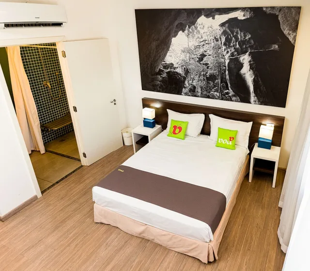غرفة قياسية بسرير مزدوج، Voa Business Supreme Choice Hotel Ex Hotel Supreme Choice By Samba Hoteis 1/2