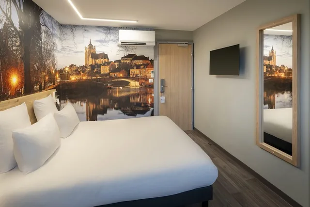 غرفة قياسية بسرير كوين لذوي الإعاقة، Sure Hotel by Best Western Dole 1/6