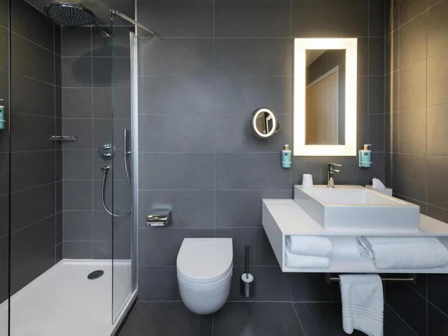 غرفة سوبيريور ثلاثية، NOVOTEL BELLEVILLE PARIS 20 5/7