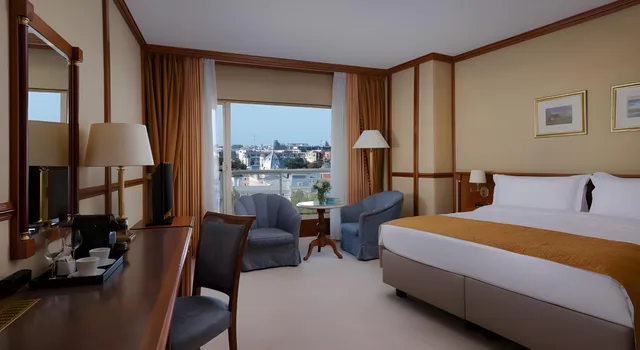 غرفة سوبيريور بإطلالة على المدينة، Grand Hotel Bucharest 1/1
