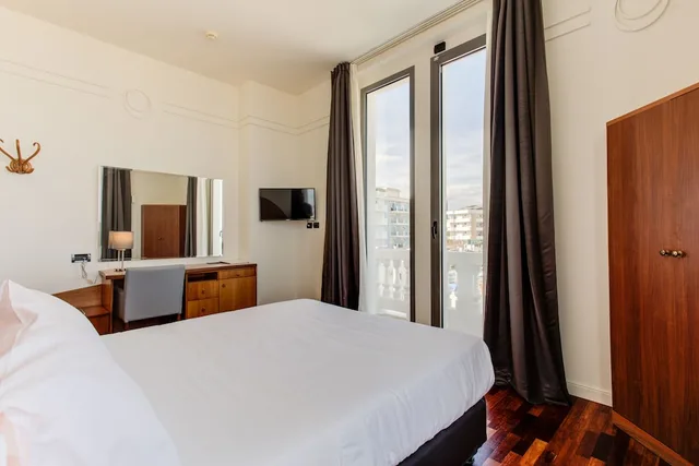 غرفة مفردة بسرير مزدوج، Kursaal Hotel 1/4