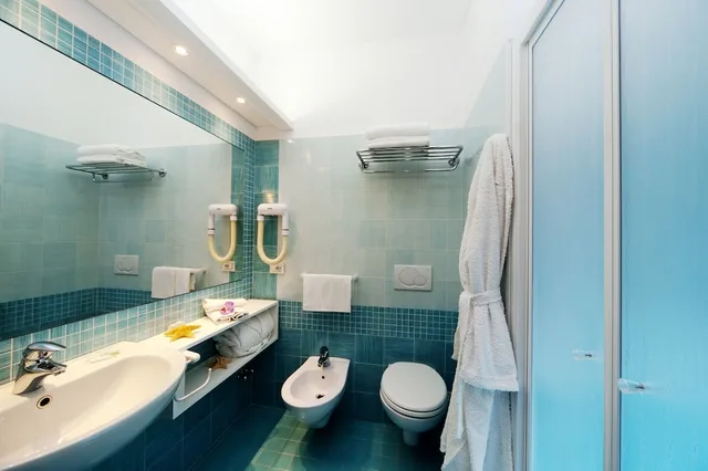 غرفة عائلية، Hotel Ulisse 3/4