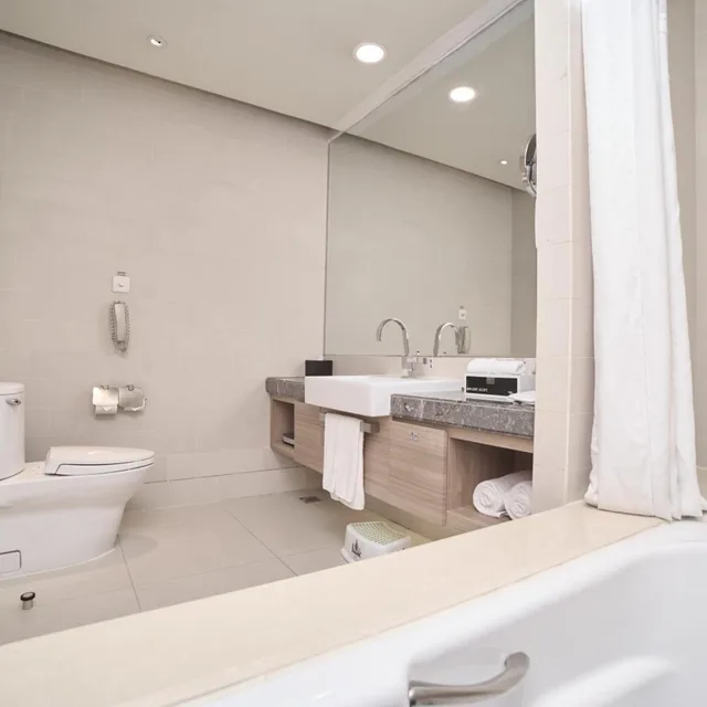 غرفة قياسية بسرير كينج بإطلالة، Holiday Inn Tianjin Riverside 6/6