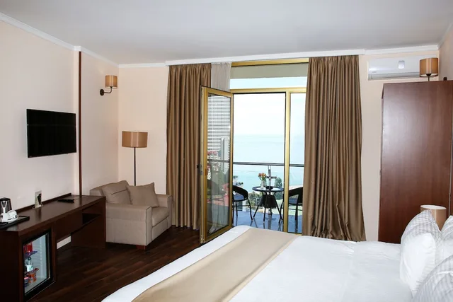 غرفة قياسية بسرير مزدوج بإطلالة على البحر، Corner Inn 5/10