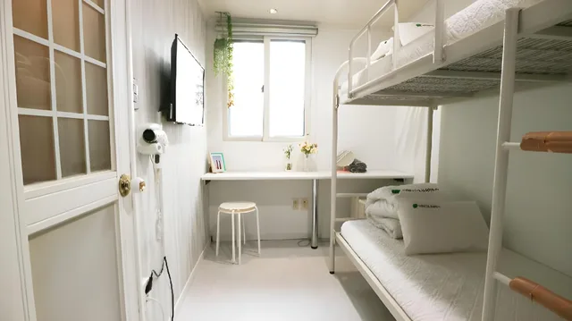 غرفة بسرير بطابقين، Hostel Korea 1/1