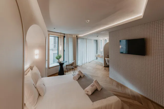 جناح جونيور بشرفة، Hotel Boutique Petit Luxe 6/9