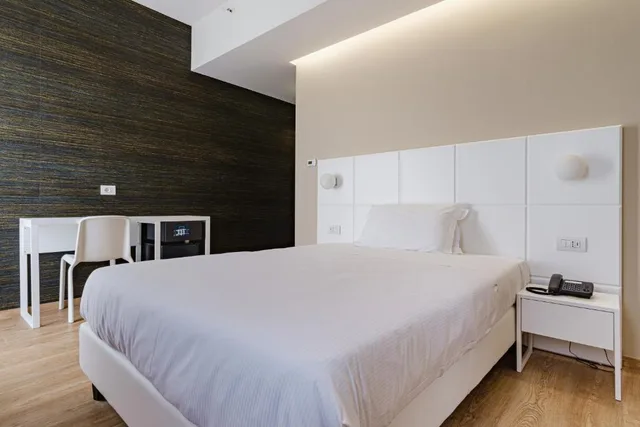 غرفة ديلوكس بسرير مزدوج، Boston Hotel Bari 1/2