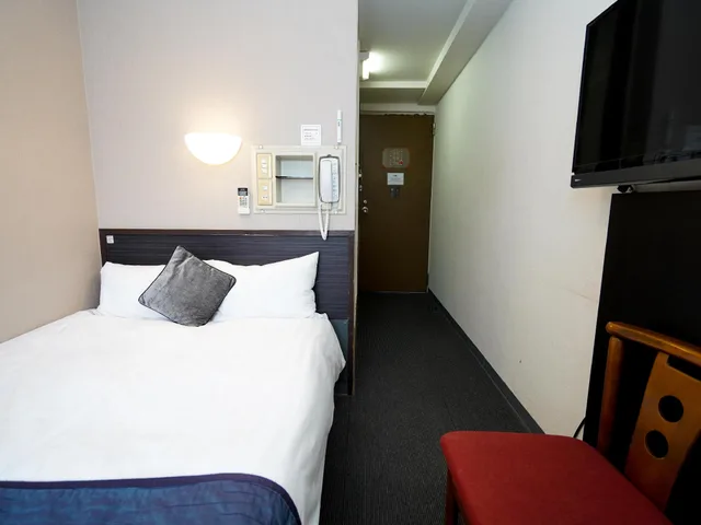 غرفة بسرير نصف مزدوج، Hotel Areaone Okayama 5/5
