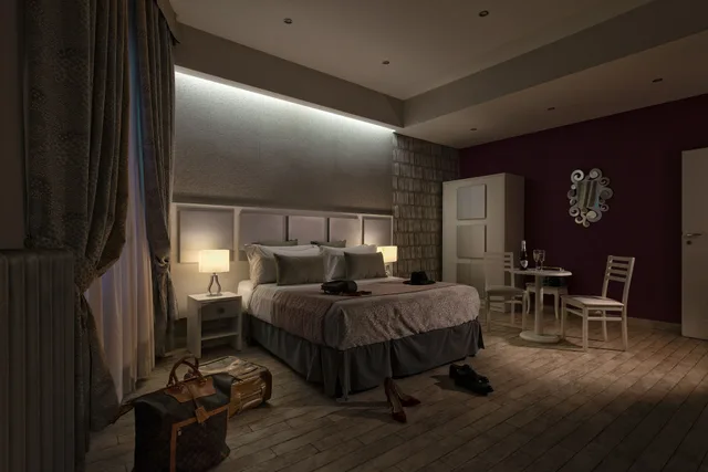 غرفة سوبيريور ثلاثية بسرير مزدوج وسرير فردي بجاكوزي، Five Rooms Rome 8/10