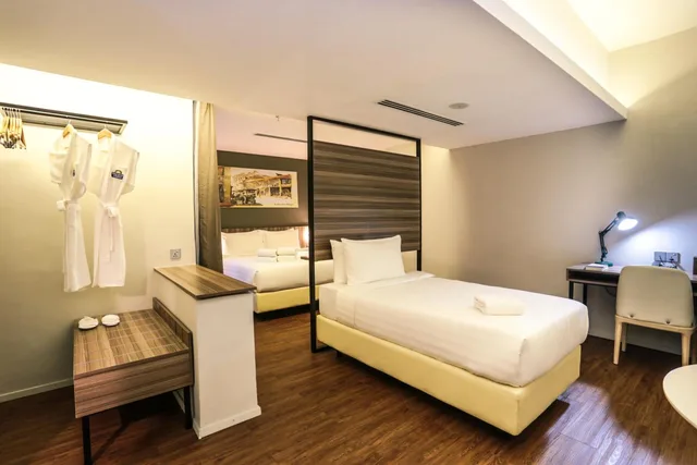 جناح عائلي بسرير كينج وسرير فردي، Days Hotel and Suites by Wyndham Fraser Business Park KL 4/7
