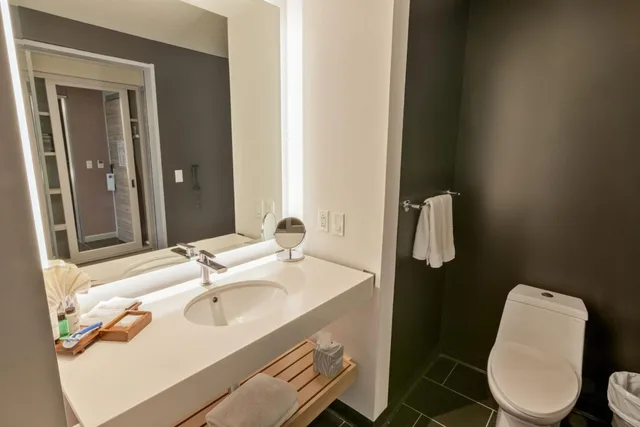 غرفة كبيرة بسرير كينج بإطلالة على الجبل، Sheraton San Jose Hotel Costa Rica 4/7