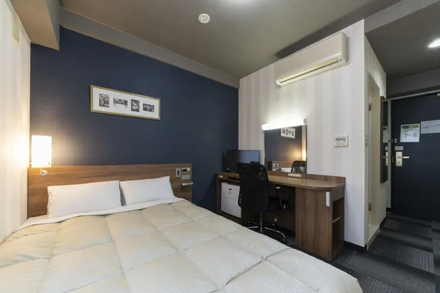 غرفة اقتصادية بسرير مزدوج، Hotel Econo Tsu Ekimae (ex Hotel Econo Tsu Station) 1/3