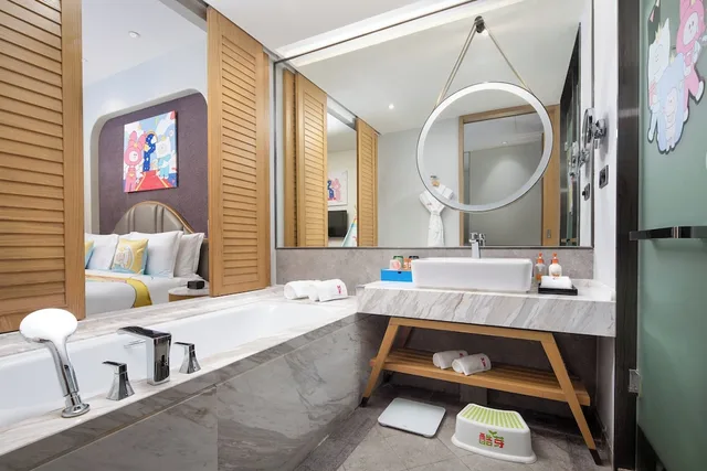 Kids Theme, Premium, King Bed، Crowne Plaza Qingdaoorientalmoviemetropolis 7/8