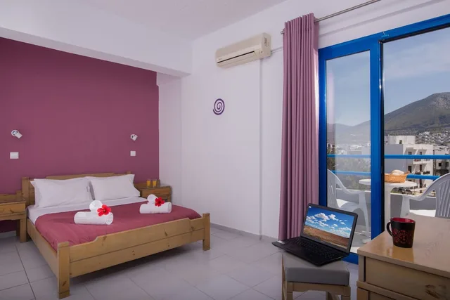 شقة بإطلالة على الجبل بغرفة نوم واحدة، Erofili Apartments 2/10