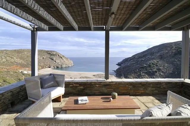 4 Bedrooms, Blue, Villa, 3 King Beds, Sea View، AEGEA BLUE CYCLADITIC RESORT(FOMERLY AEGEA BLUE VILLAS AND SUITES) 3/3