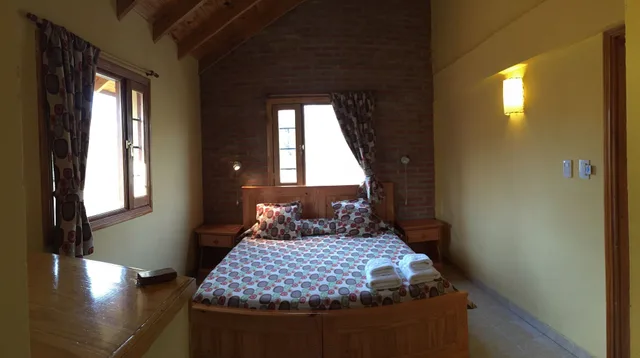 غرفة سوبيريور بسرير كوين، Hotel Del Glaciar Libertador 3/8