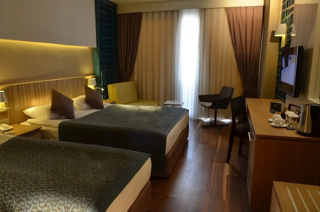 غرفة قياسية بسرير مزدوج، Sherwood Dreams Resort 3/3