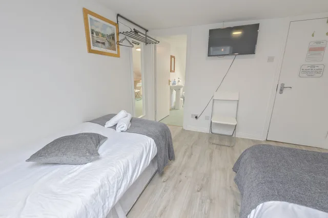 غرفة عائلية بسرير مزدوج وسرير فردي، Chamberlain House 4/8