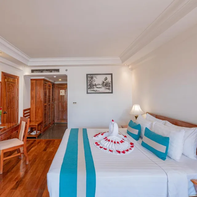 غرفة بريميوم ديلوكس عائلية، Hotel Somadevi Angkor Premium 1/10