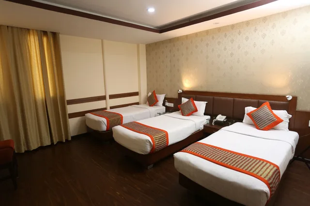 غرفة سوبيريور بسرير مزدوج، Yellow Pagoda Hotel 5/7