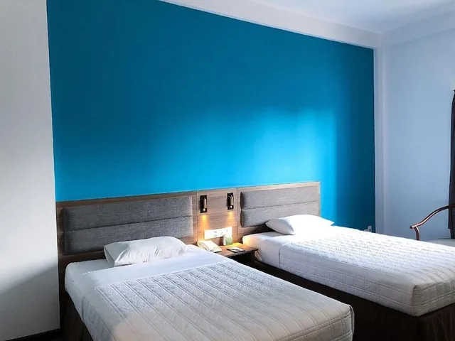 غرفة سيغنتشر ديلوكس بسرير مزدوج، Liberty Saigon Parkview Hotel 7/10