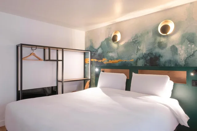 غرفة سوبيريور بسرير مزدوج، Kyriad Argenteuil 10/10