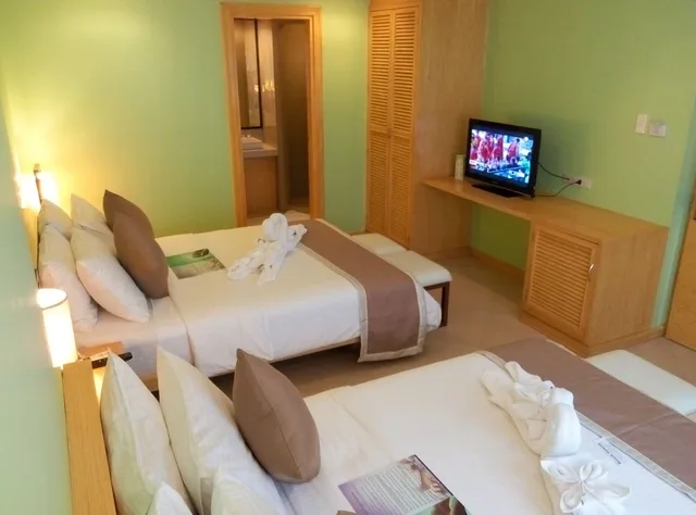 غرفة عائلية بسريرين كوين، Shore Time Hotel Boracay 1/6