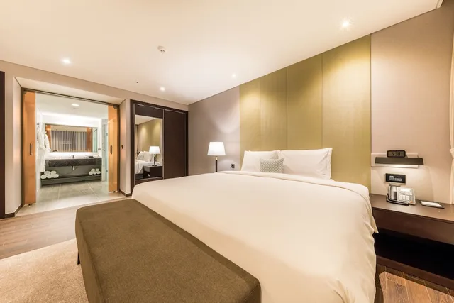 جناح بسرير كينج، Howard Johnson by Wyndham Incheon Airport 1/5
