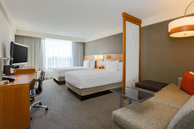 غرفة بسريرين مزدوجين، Hyatt Place San Jose/Downtown 1/2