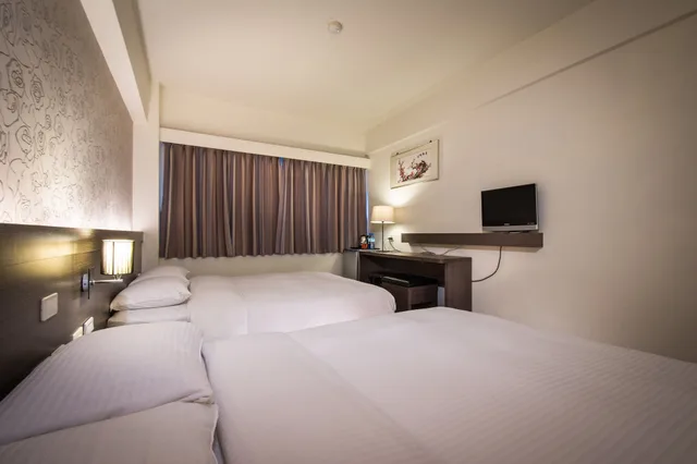 غرفة كلاسيكية رباعية بسريرين مزدوجين، Green World New World Hotel 2/7