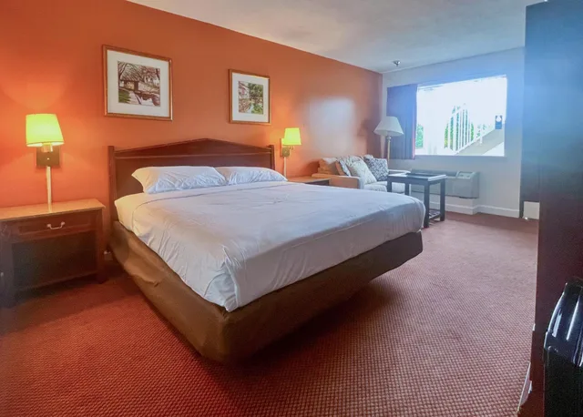 1 King Bed Non-Smoking, Micfridge، Motel6 Culpeper, VA 2/10