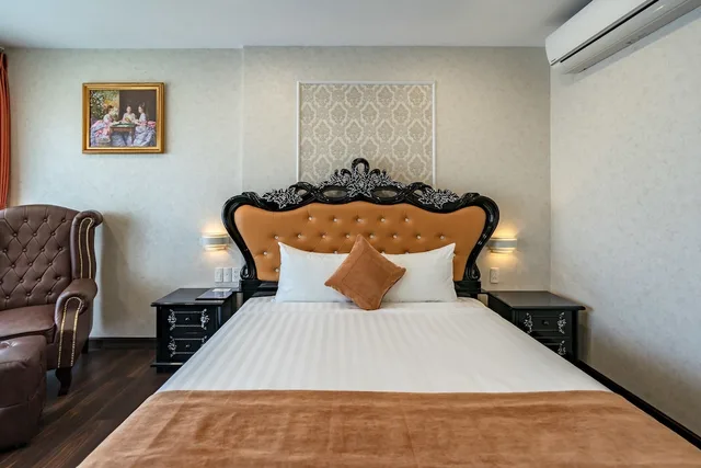 شقة رئاسية بسرير كوين بإطلالة على المدينة، Emerald Central 4/7