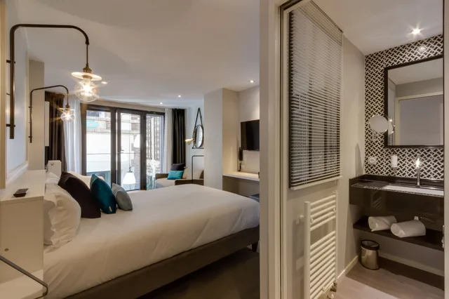 Junior Suite, King Bed, Sofa, Hotel Les 2 Villas 10/10