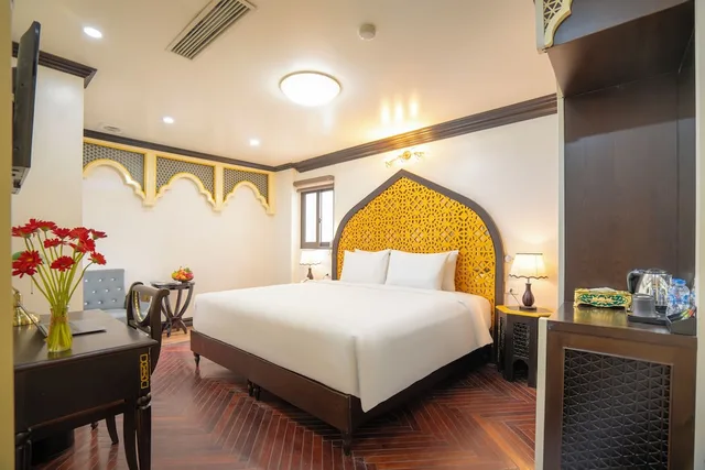 غرفة ديلوكس بسرير كوين، King Palace Hotel & Spa 2/5