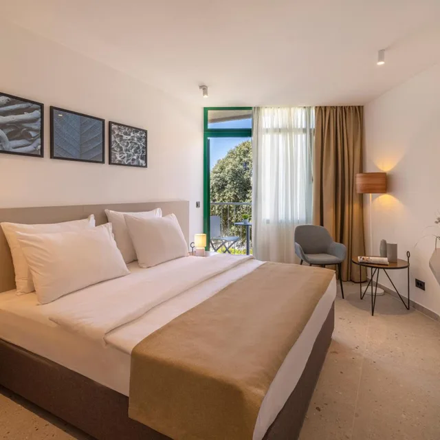 غرفة سوبيريور بسرير مزدوج أو سريرين منفصلين، Maistra Select Funtana All Inclusive Resort 1/7